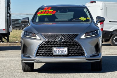 2022 Lexus RX 350