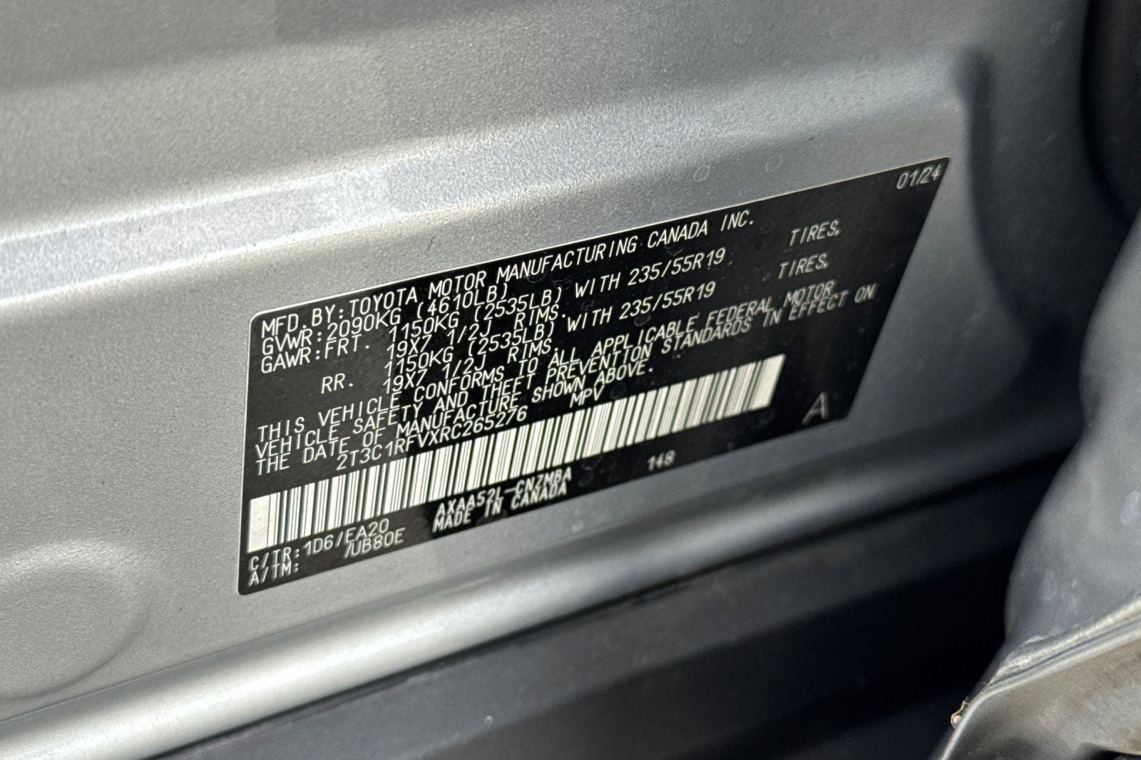 2024 Toyota RAV4 XLE Premium