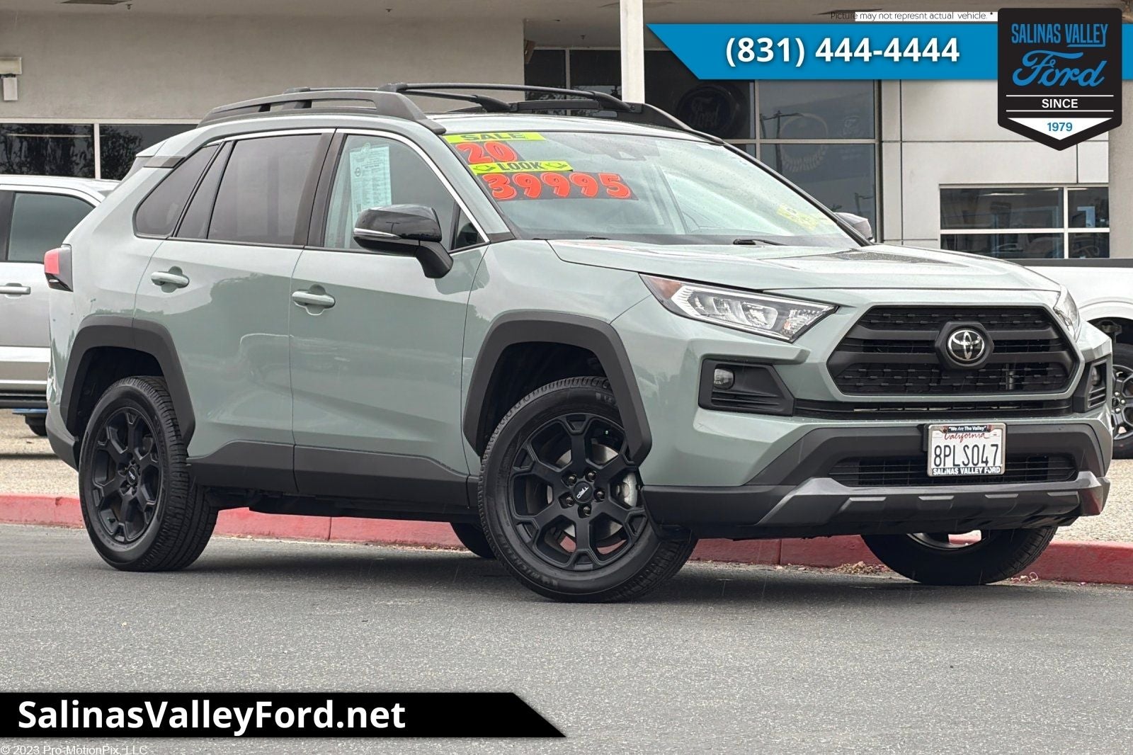 2020 Toyota RAV4 TRD Off Road