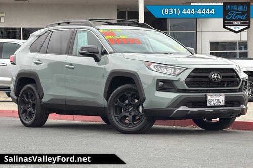 2020 Toyota RAV4 TRD Off Road