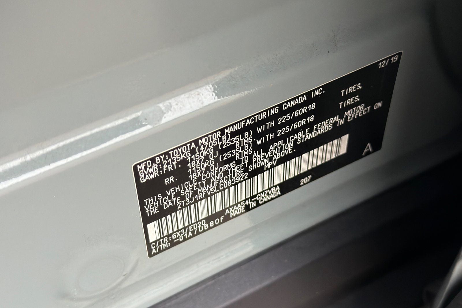 2020 Toyota RAV4 TRD Off Road