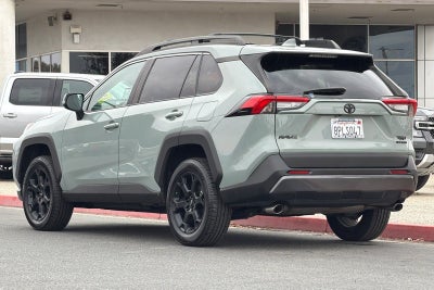 2020 Toyota RAV4 TRD Off Road