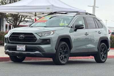 2020 Toyota RAV4 TRD Off Road