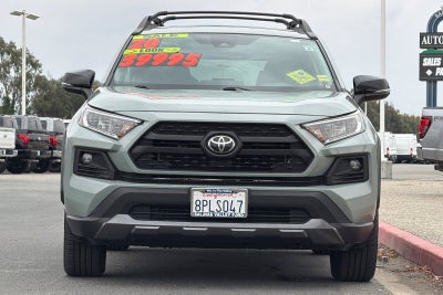 2020 Toyota RAV4 TRD Off Road