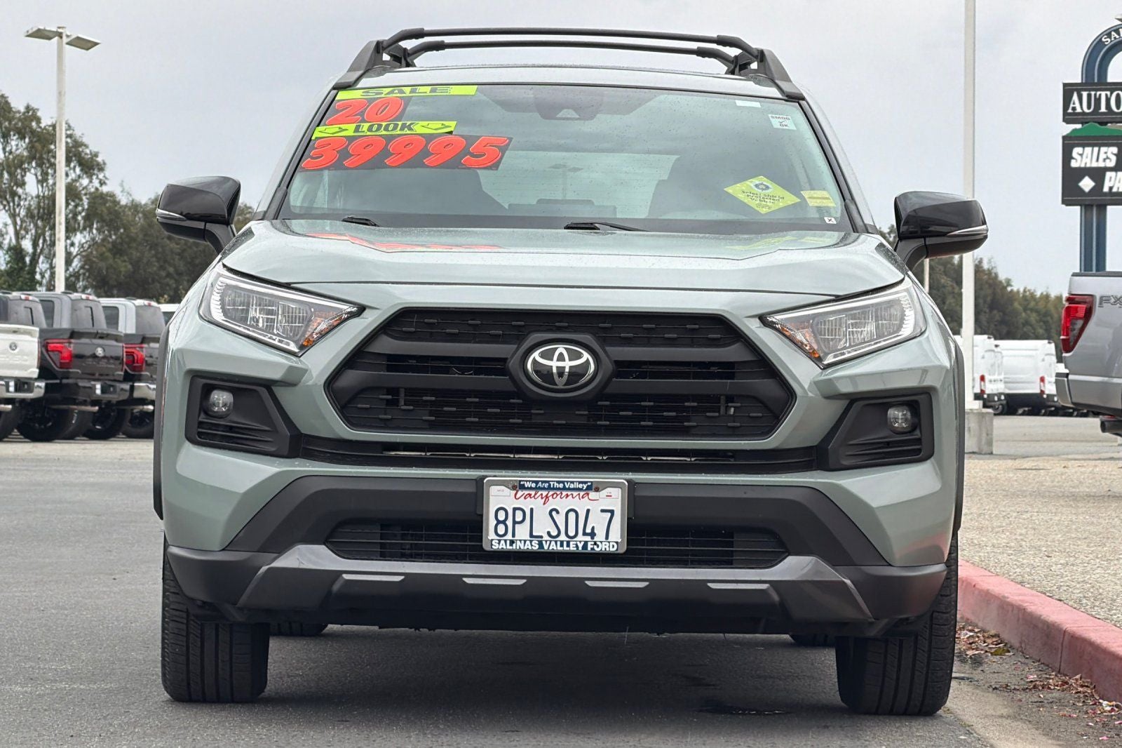 2020 Toyota RAV4 TRD Off Road