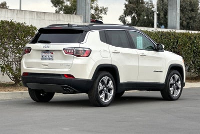 2021 Jeep Compass Limited