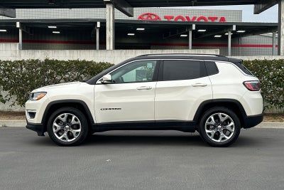 2021 Jeep Compass Limited