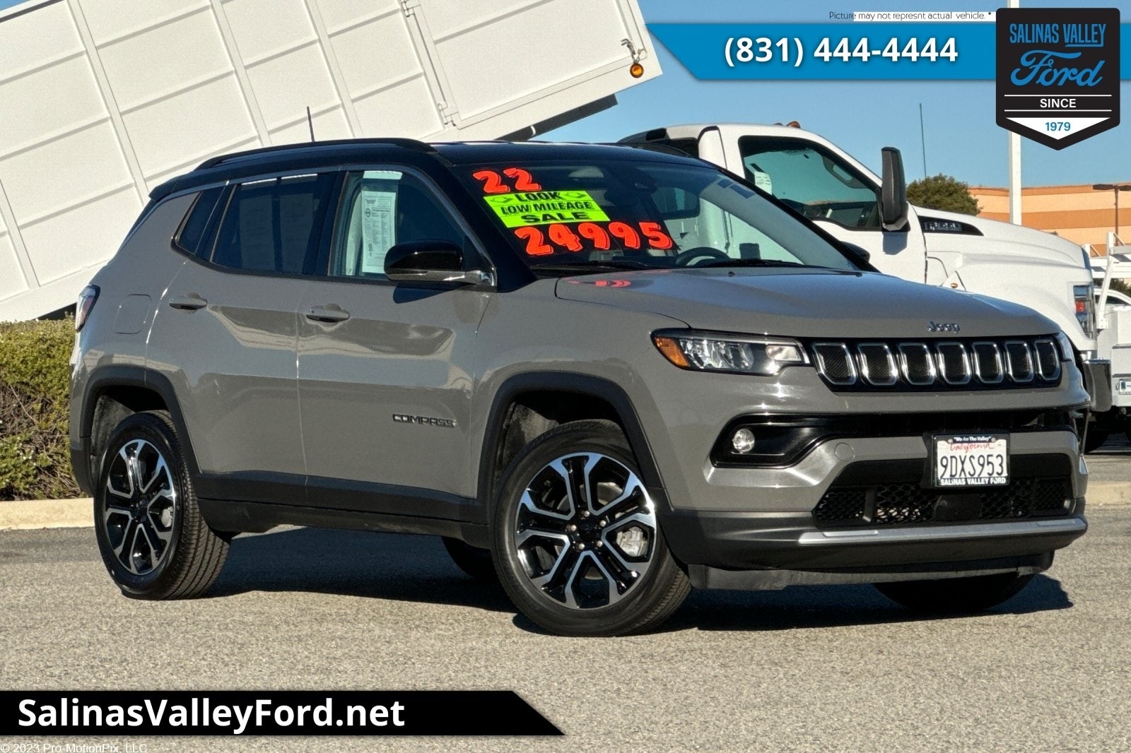 2022 Jeep Compass Limited