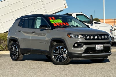 2022 Jeep Compass Limited