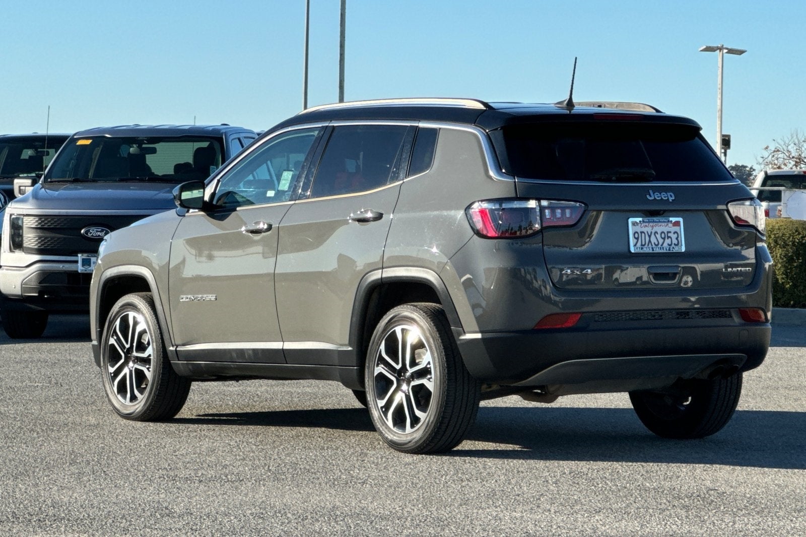 2022 Jeep Compass Limited
