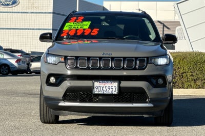 2022 Jeep Compass Limited