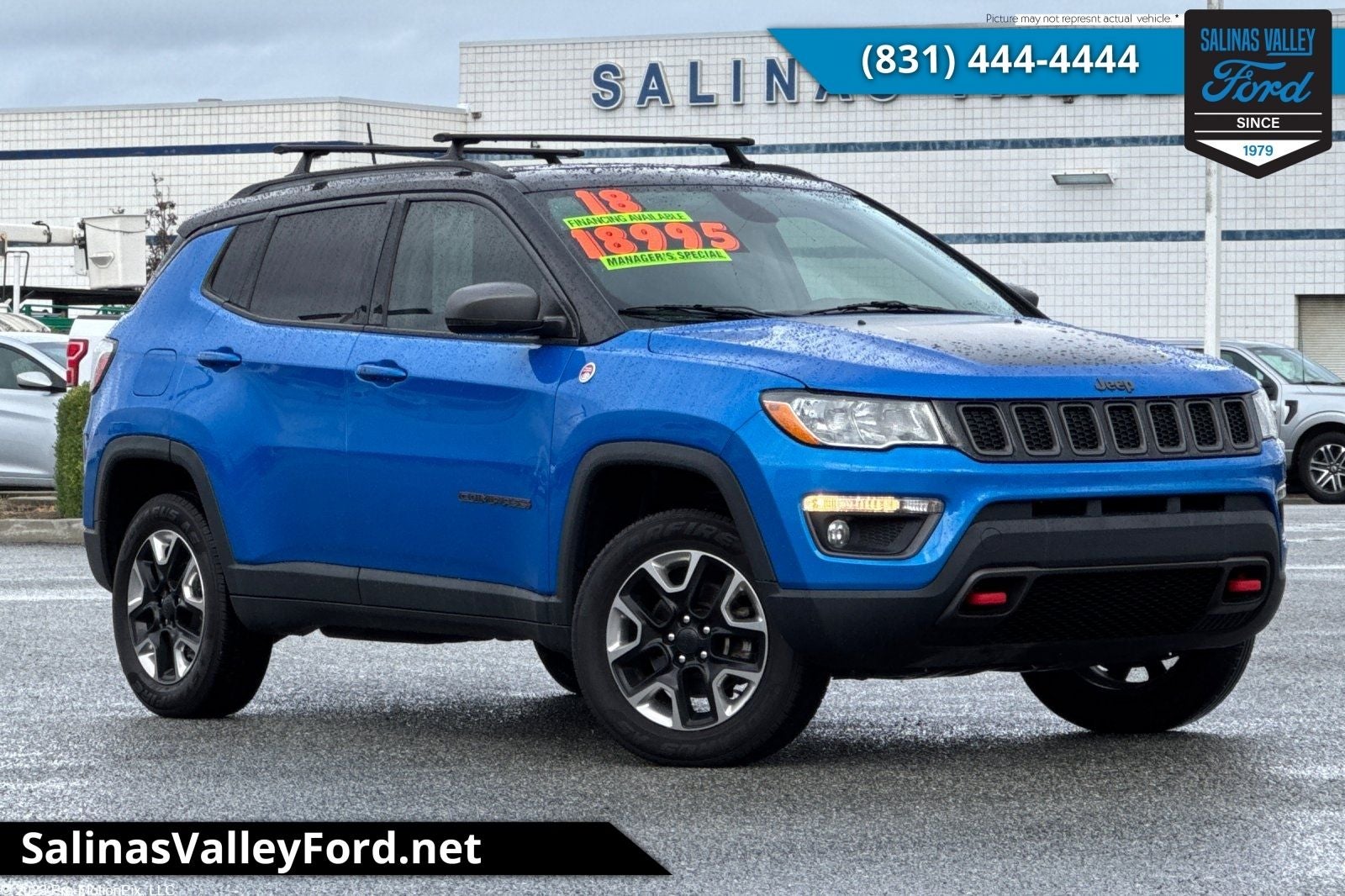 2018 Jeep Compass Trailhawk