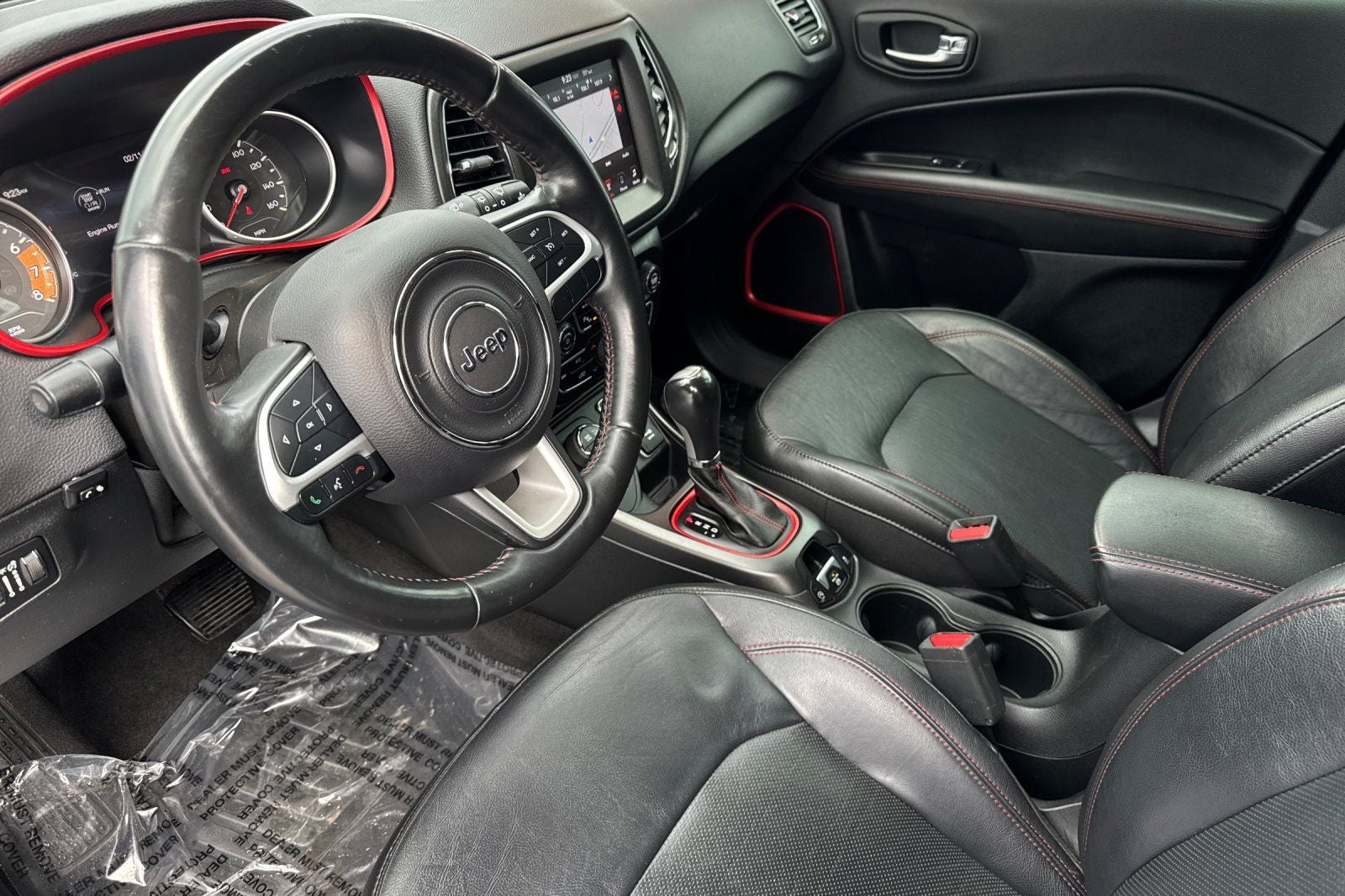 2018 Jeep Compass Trailhawk