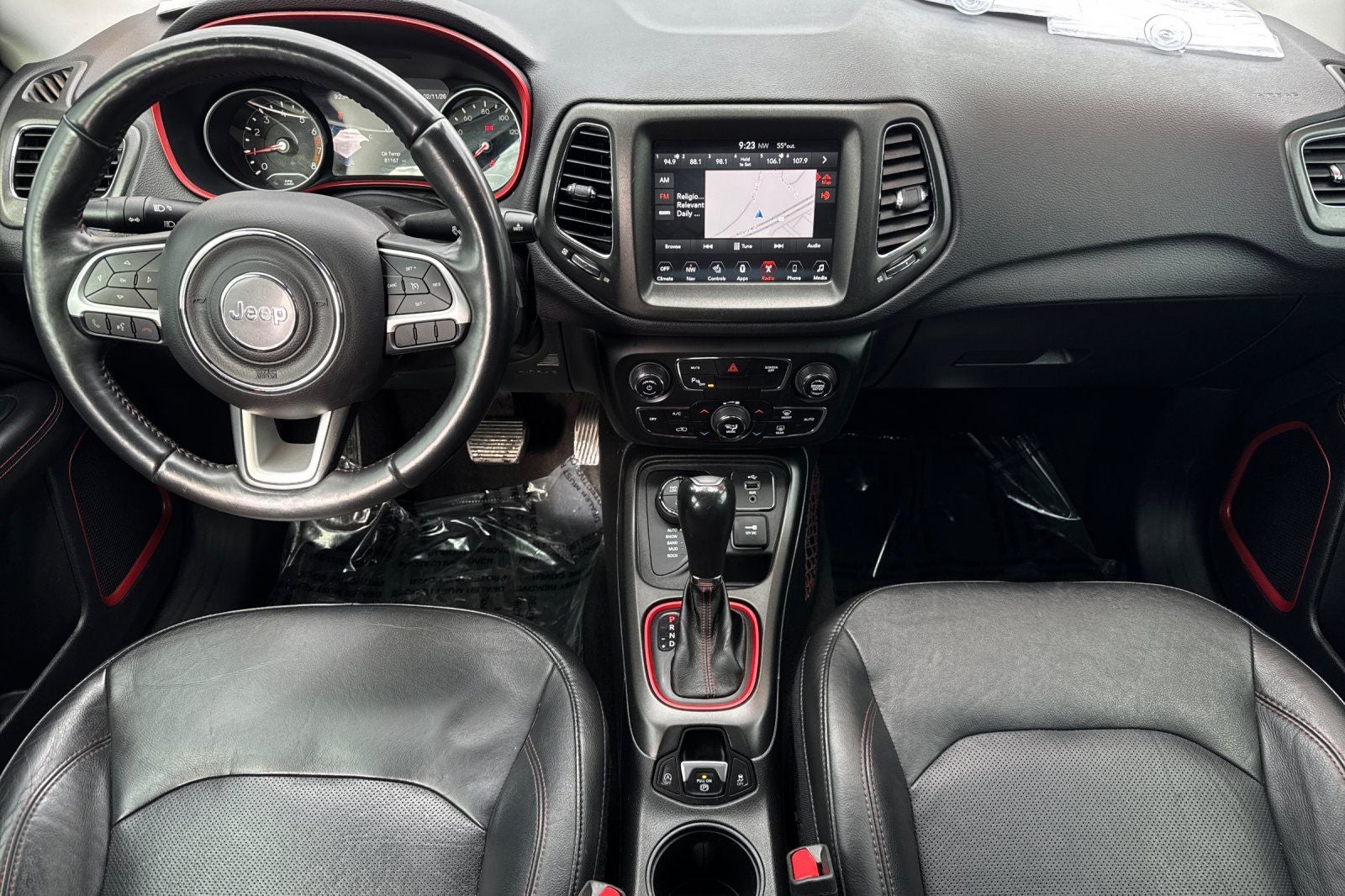 2018 Jeep Compass Trailhawk