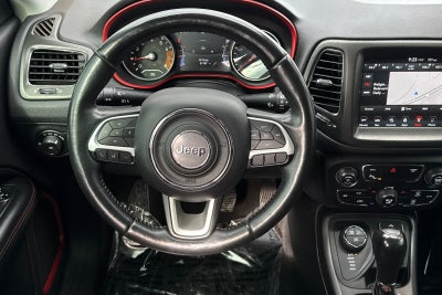 2018 Jeep Compass Trailhawk