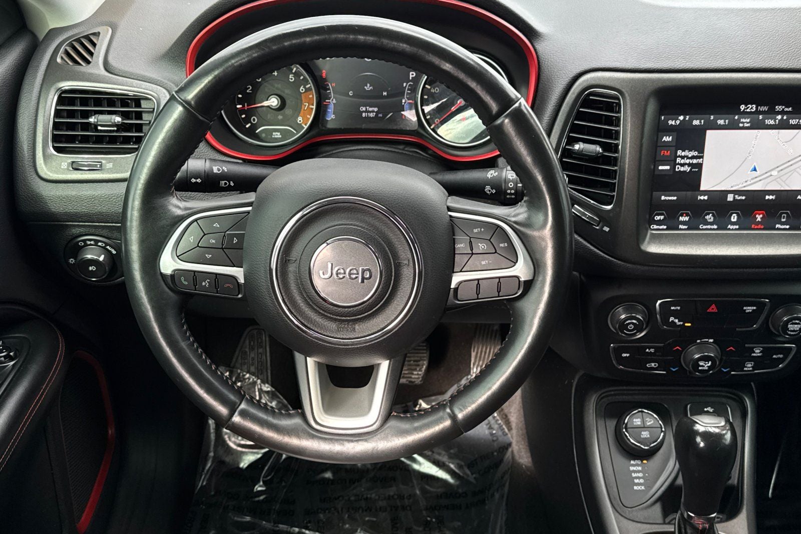 2018 Jeep Compass Trailhawk