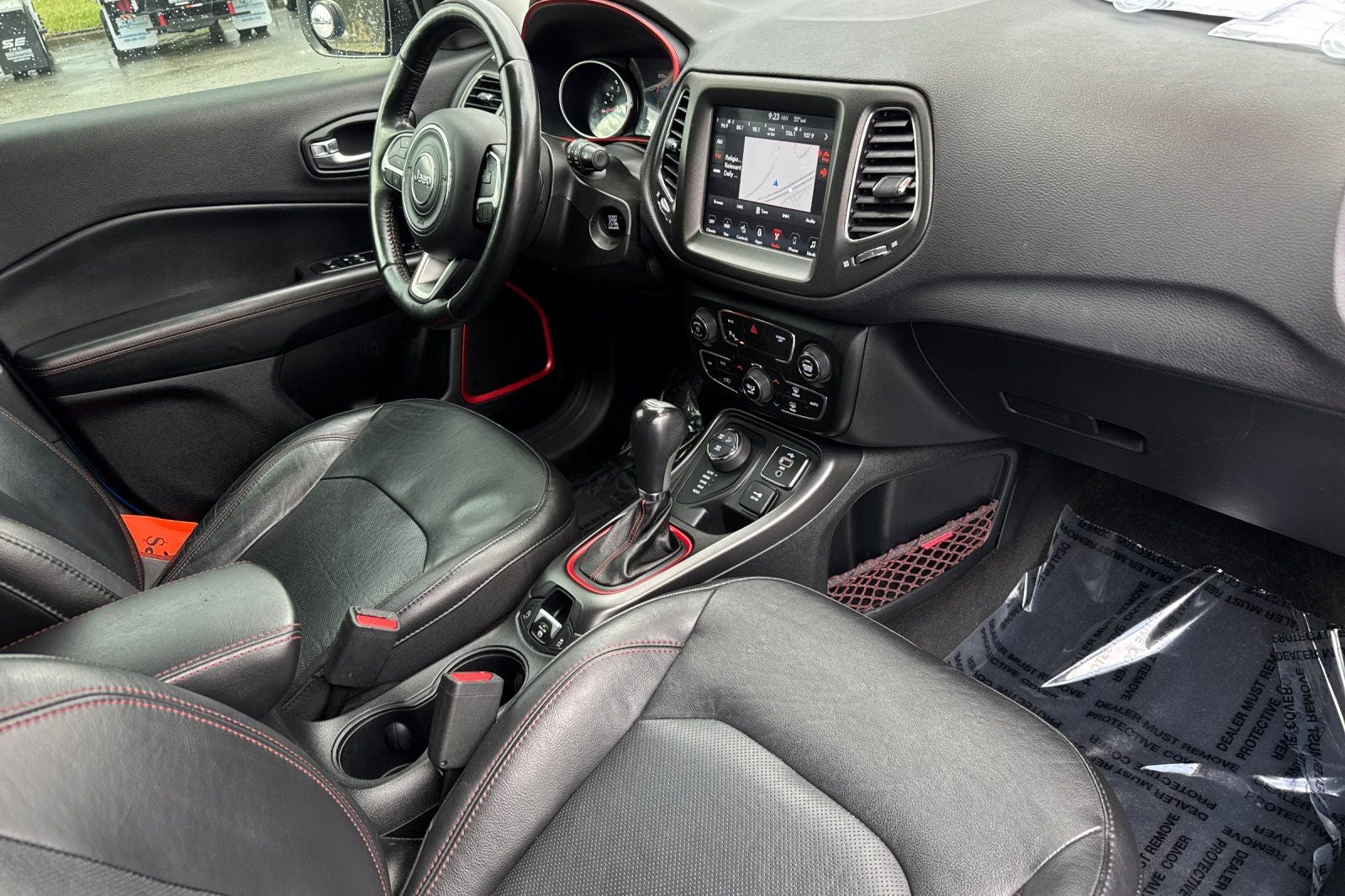 2018 Jeep Compass Trailhawk