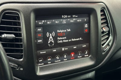 2018 Jeep Compass Trailhawk