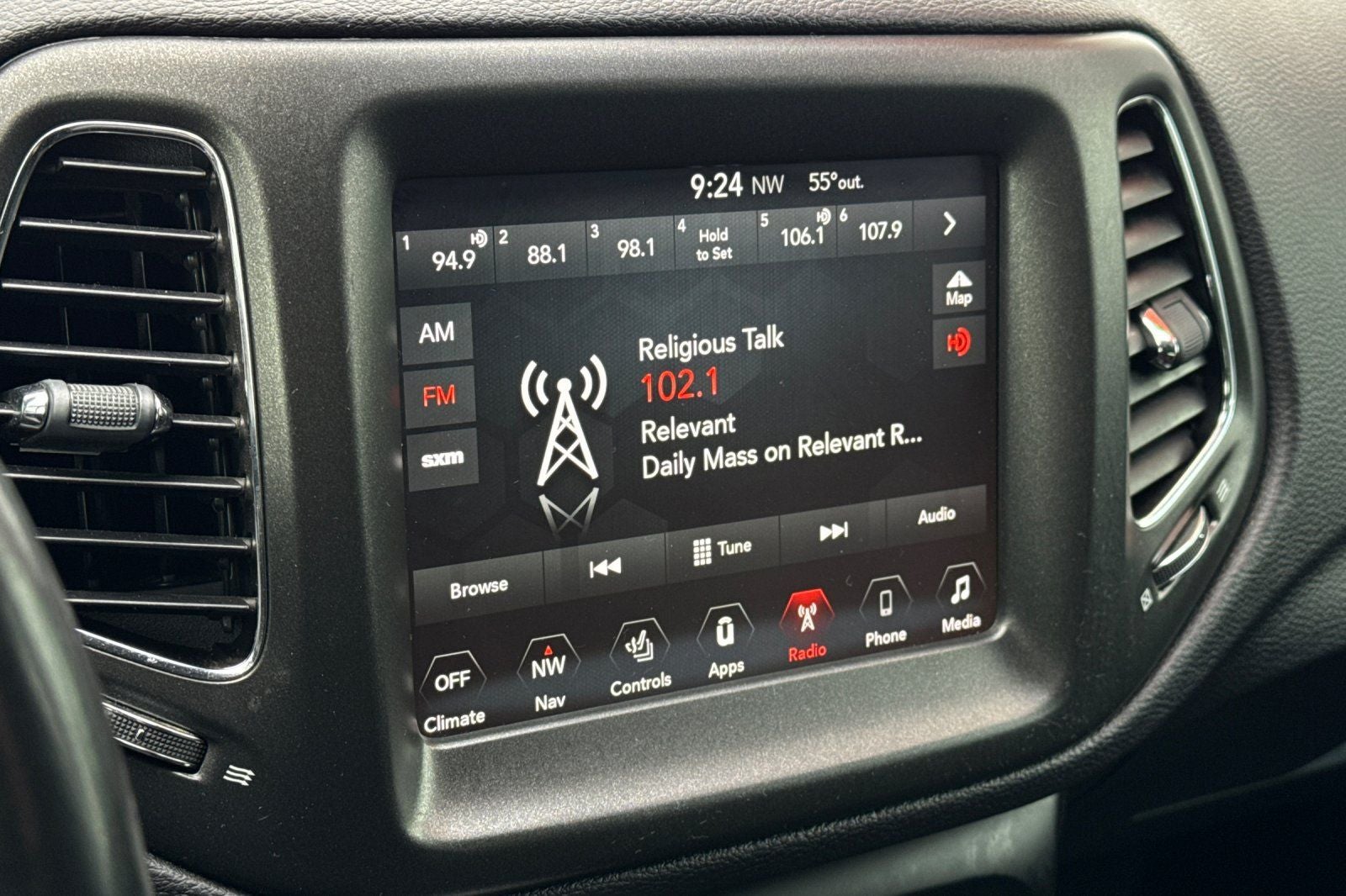 2018 Jeep Compass Trailhawk