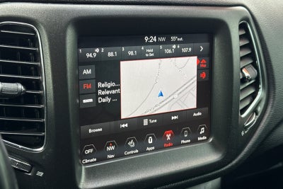 2018 Jeep Compass Trailhawk