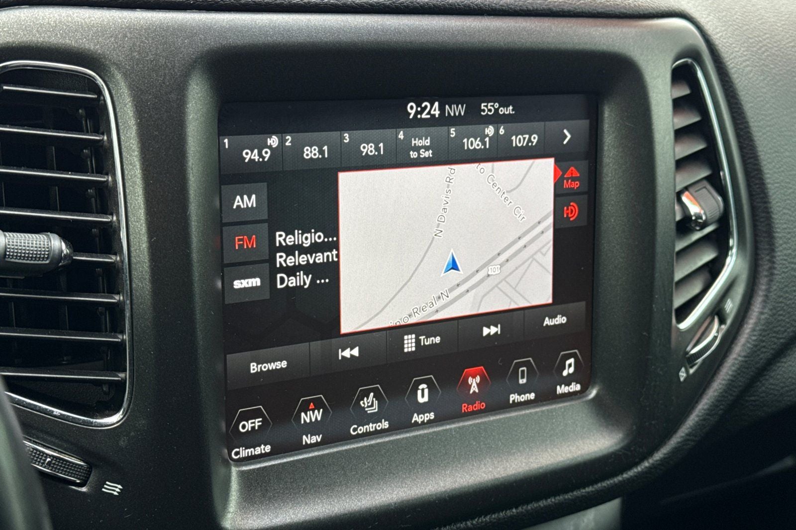 2018 Jeep Compass Trailhawk