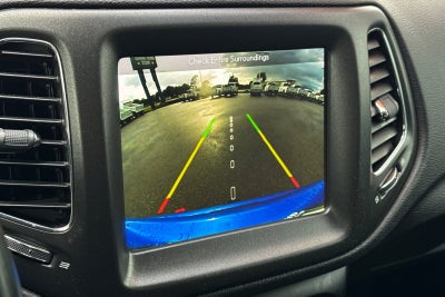 2018 Jeep Compass Trailhawk