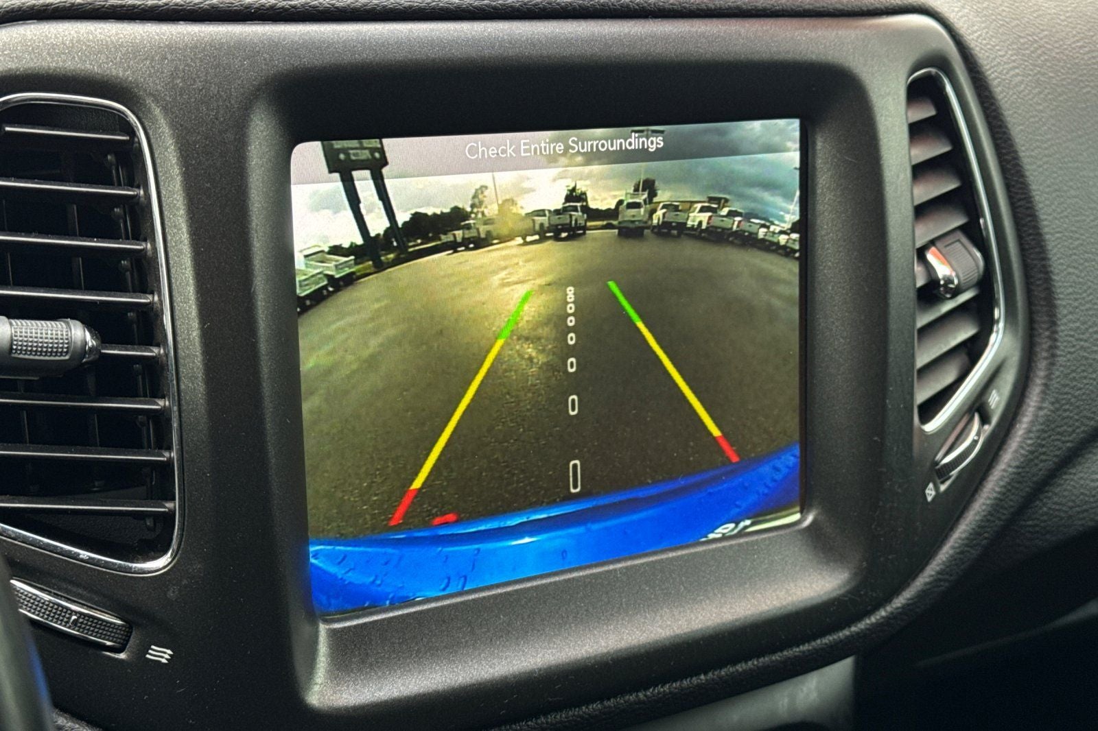 2018 Jeep Compass Trailhawk