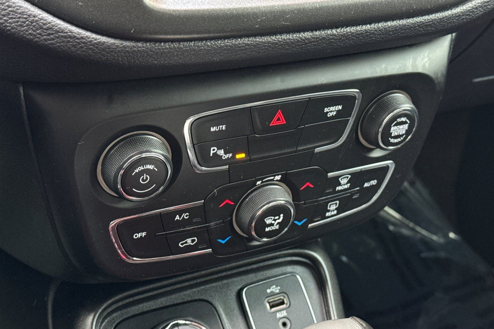 2018 Jeep Compass Trailhawk