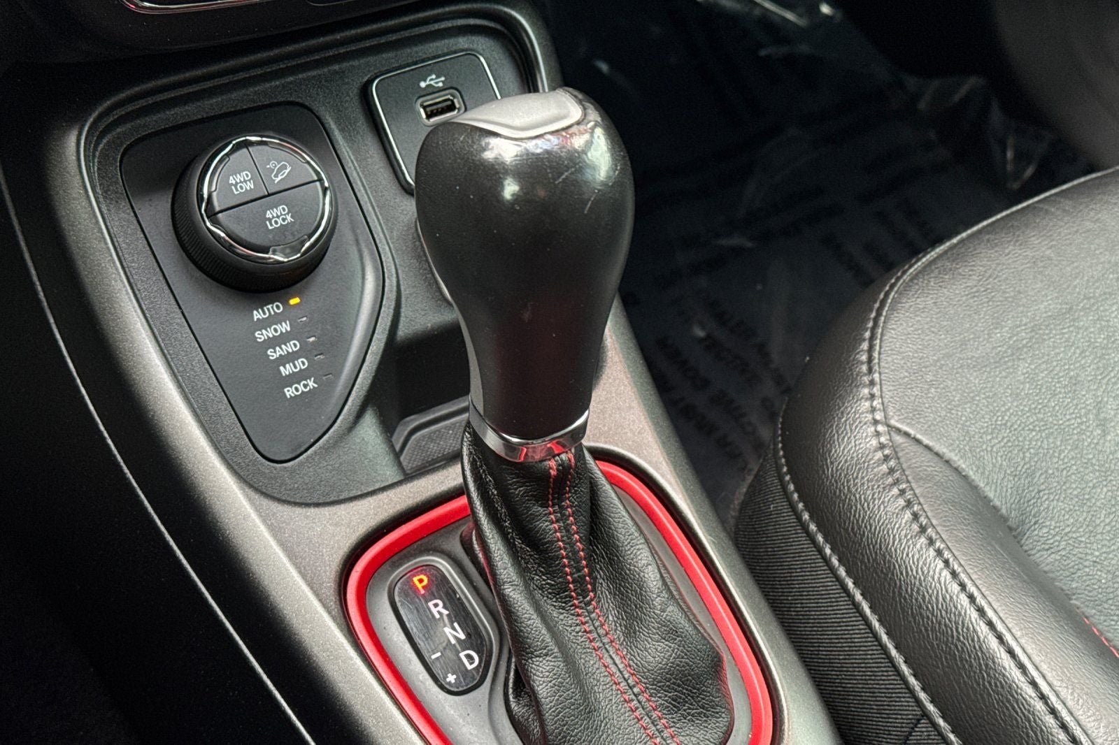 2018 Jeep Compass Trailhawk