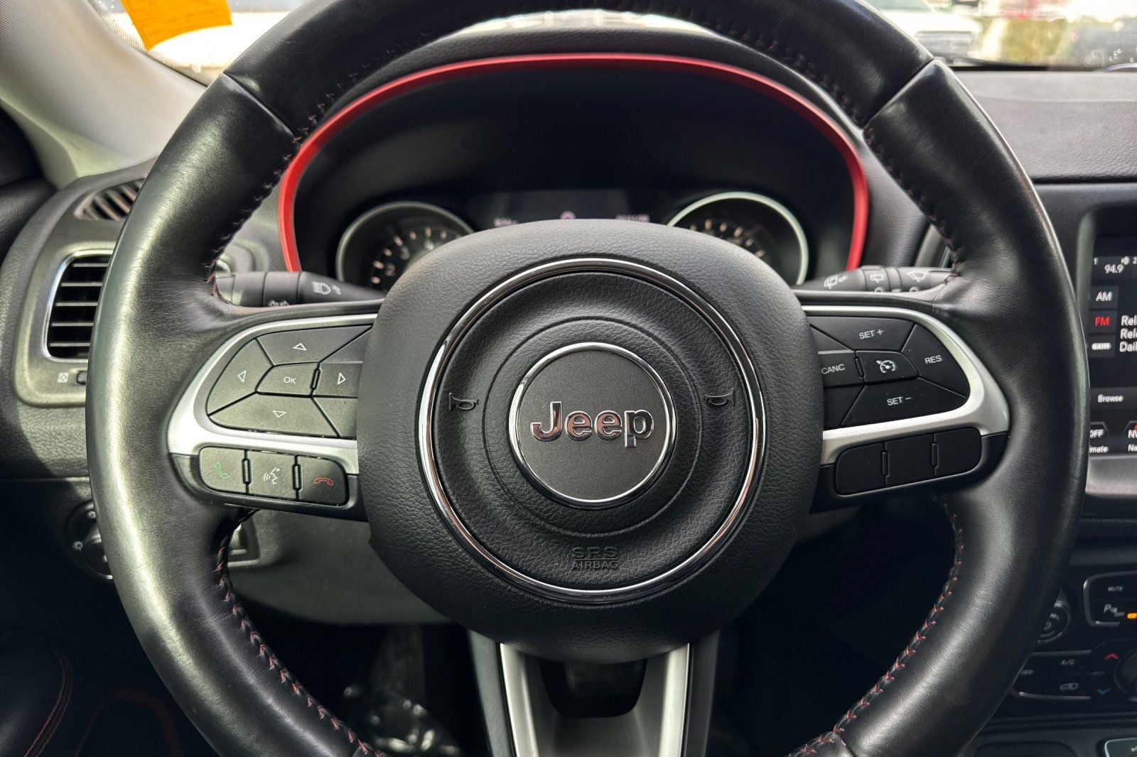 2018 Jeep Compass Trailhawk