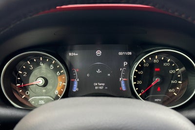 2018 Jeep Compass Trailhawk