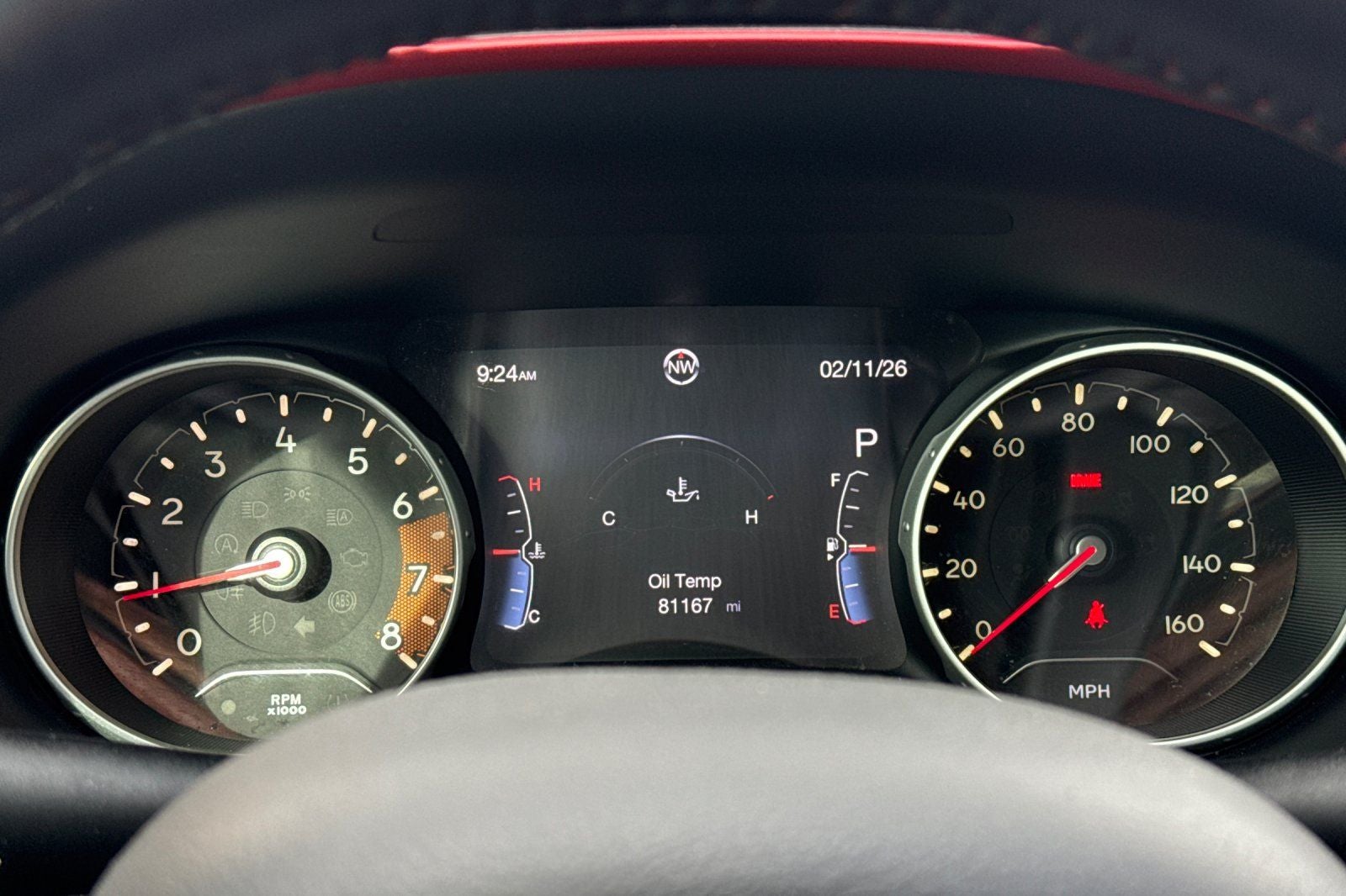 2018 Jeep Compass Trailhawk