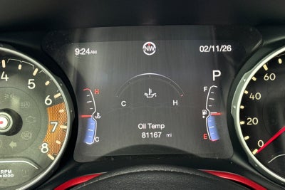 2018 Jeep Compass Trailhawk