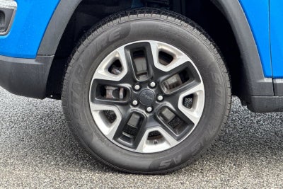 2018 Jeep Compass Trailhawk