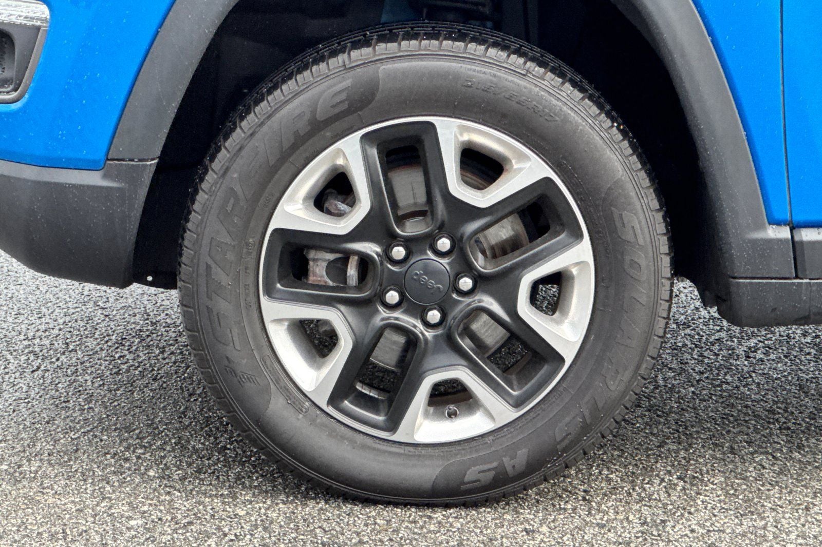 2018 Jeep Compass Trailhawk