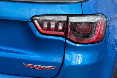 2018 Jeep Compass Trailhawk