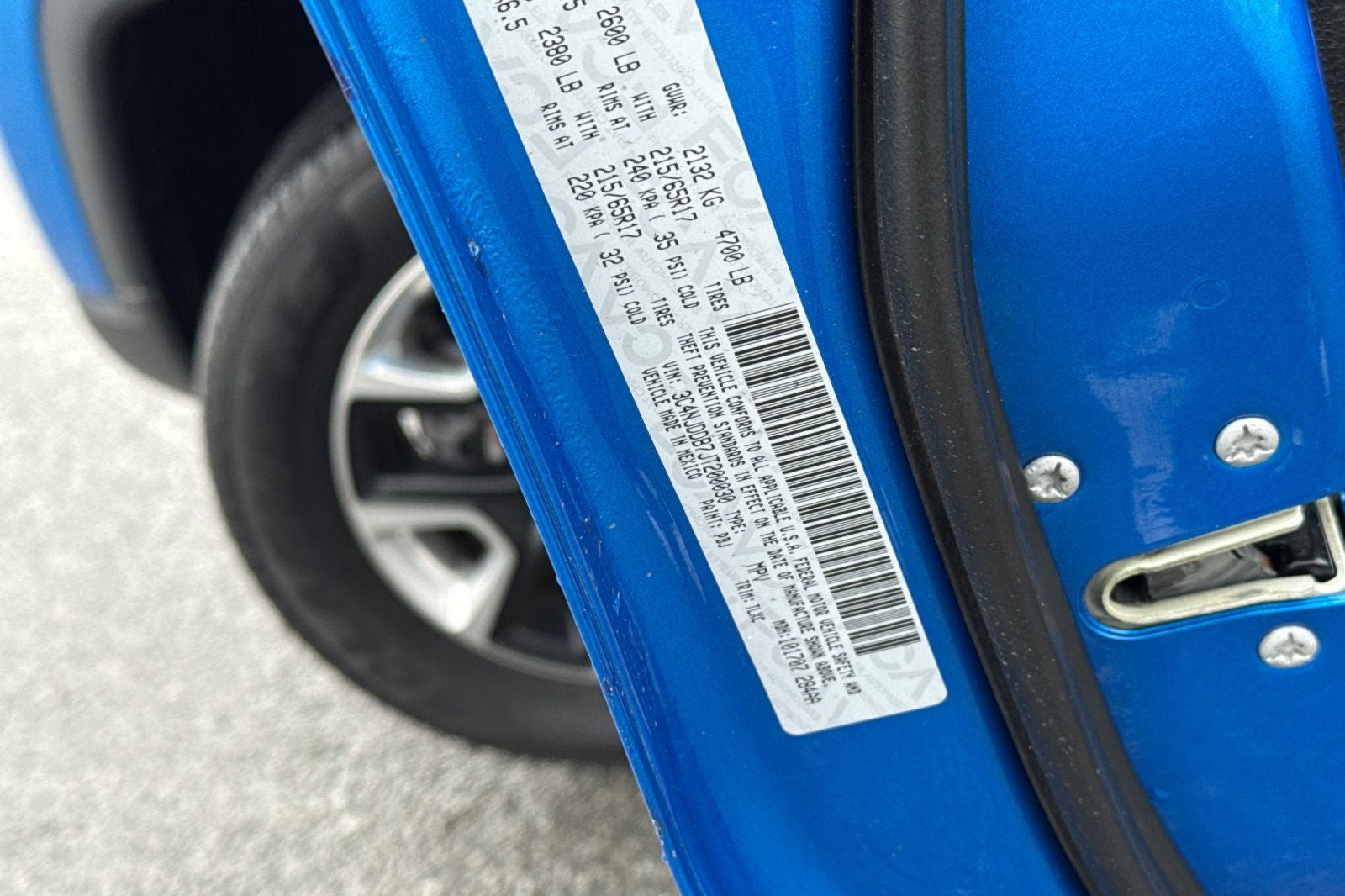 2018 Jeep Compass Trailhawk