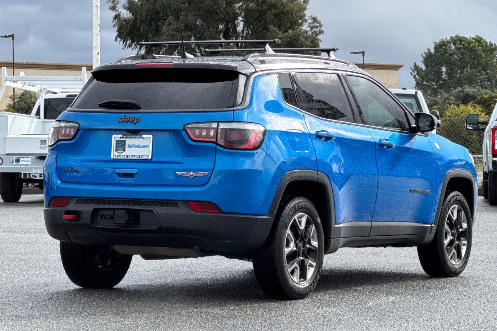 2018 Jeep Compass Trailhawk