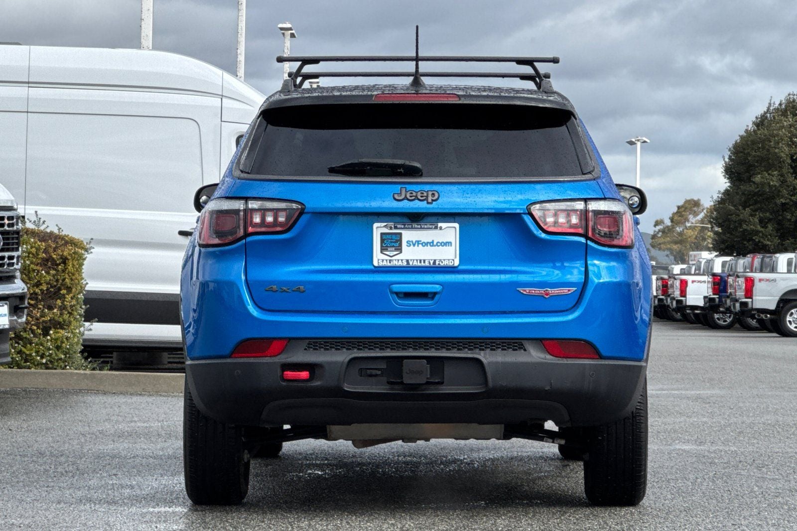 2018 Jeep Compass Trailhawk