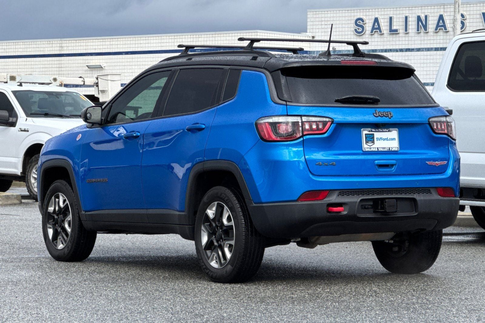 2018 Jeep Compass Trailhawk