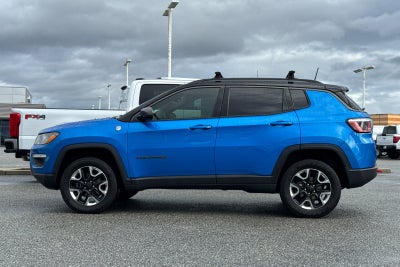 2018 Jeep Compass Trailhawk