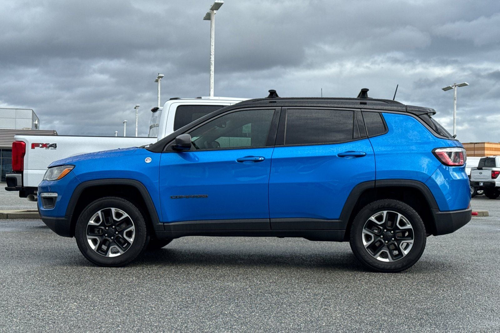 2018 Jeep Compass Trailhawk