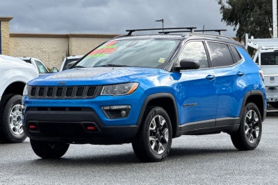 2018 Jeep Compass Trailhawk