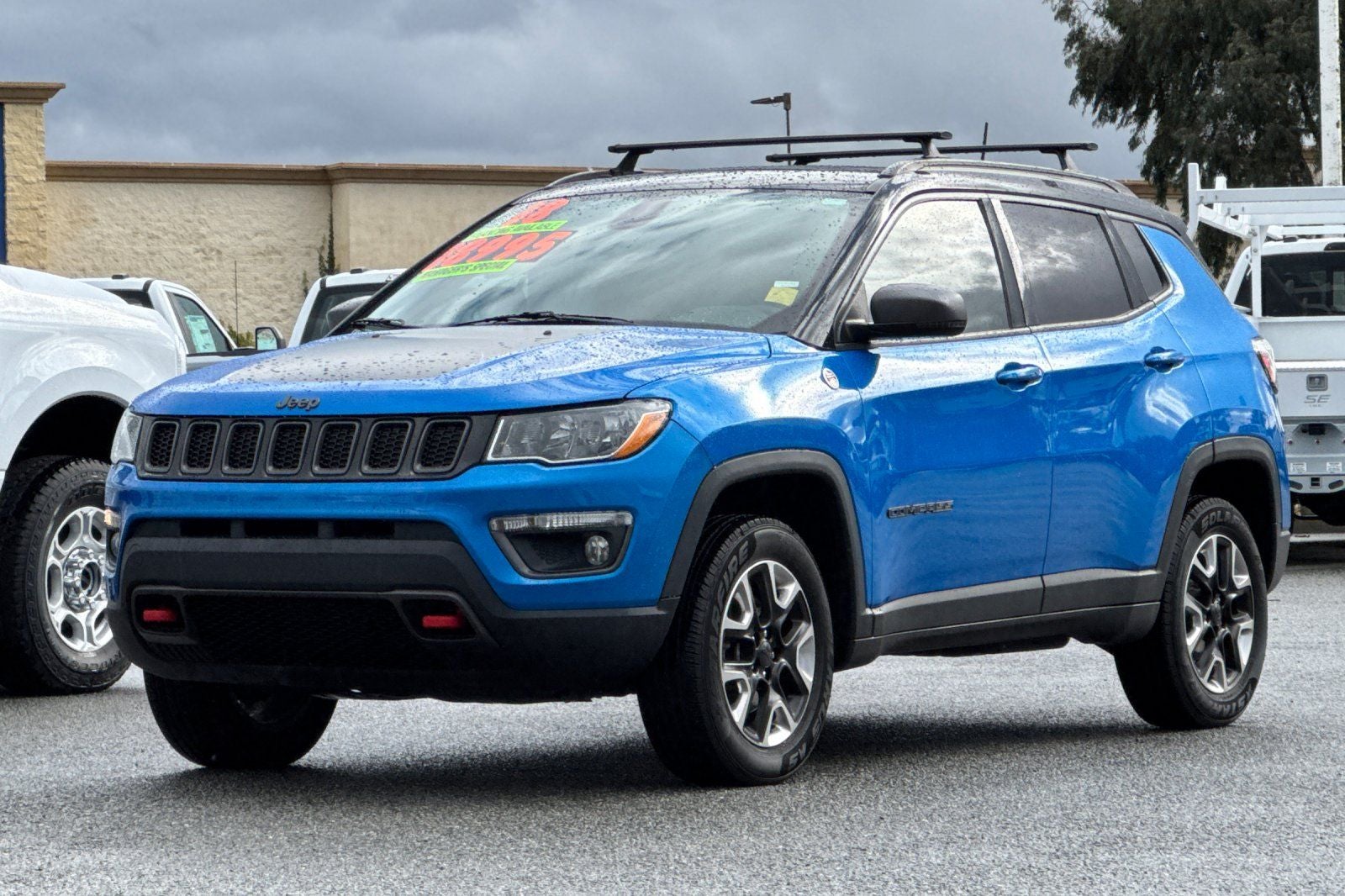 2018 Jeep Compass Trailhawk