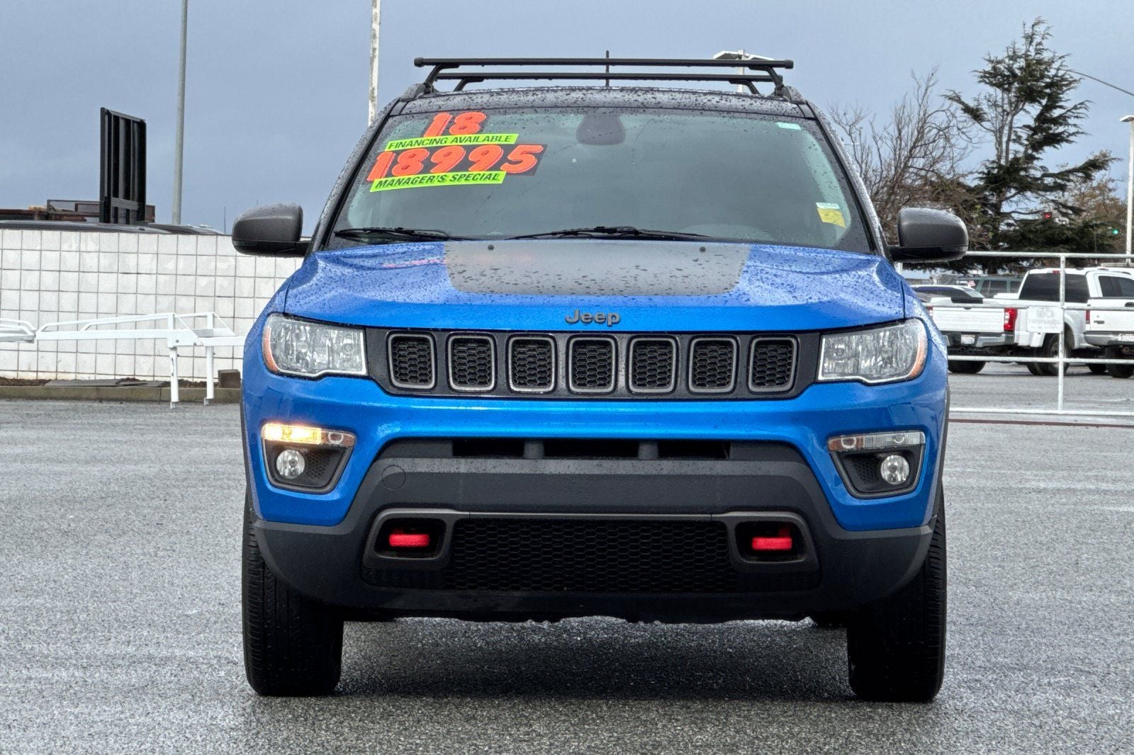 2018 Jeep Compass Trailhawk