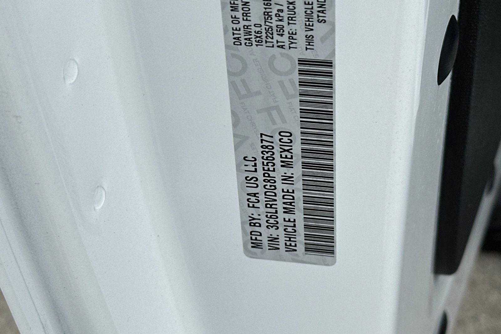 2023 RAM ProMaster 2500 High Roof