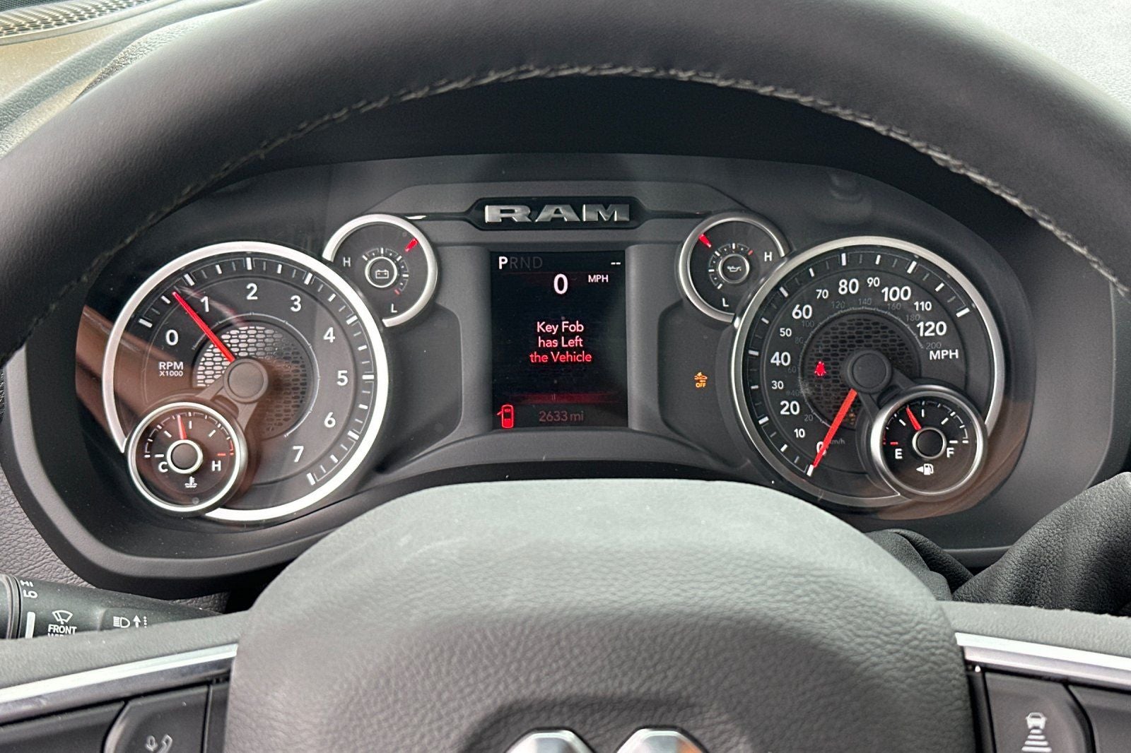 2026 RAM 2500 Big Horn