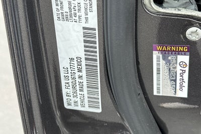 2026 RAM 2500 Big Horn