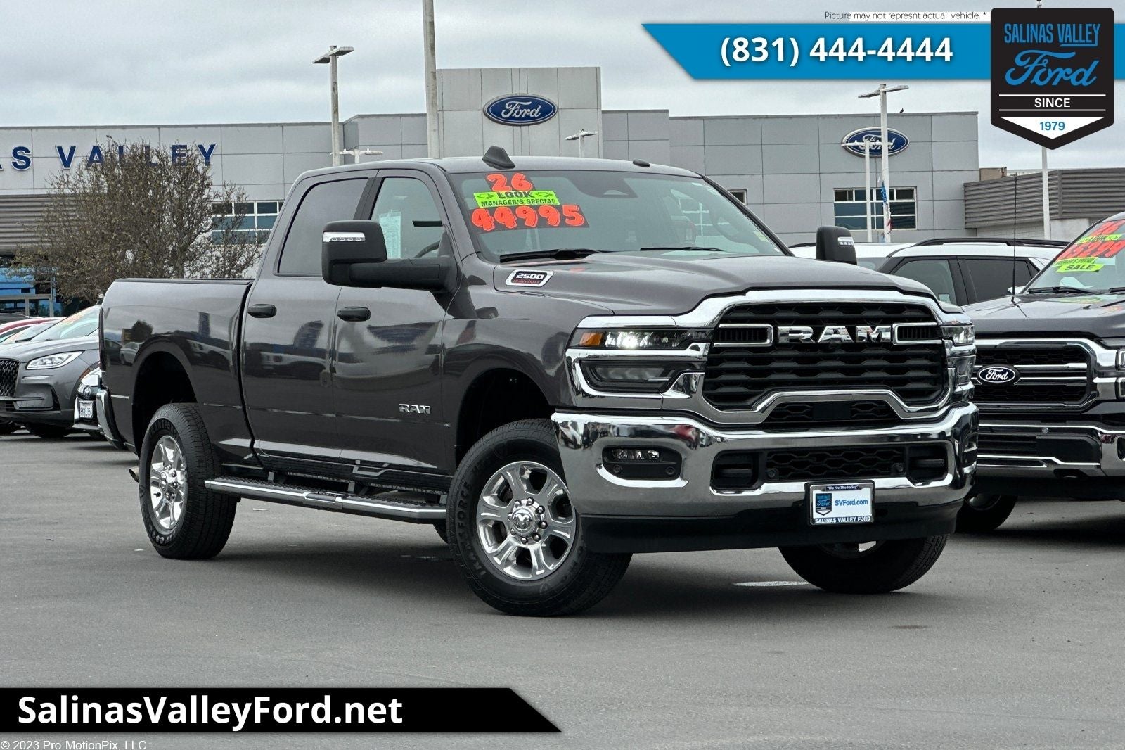 2026 RAM 2500 Big Horn