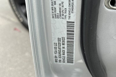 2026 RAM 2500 Big Horn
